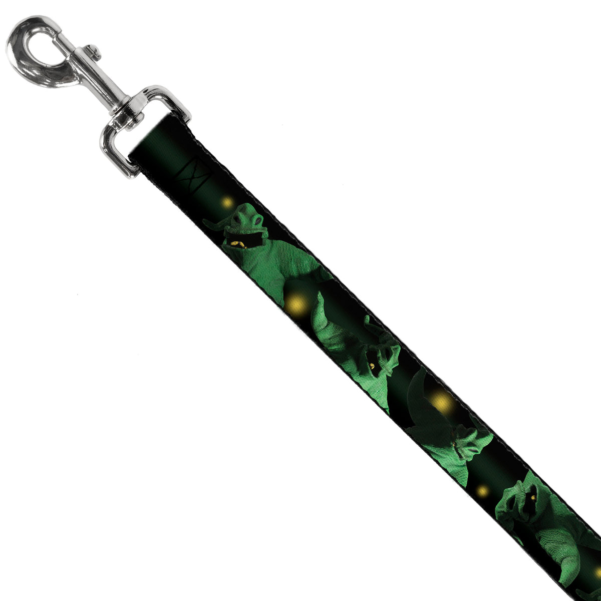 Dog Leash - Oogie Boogie 4-Poses Black/Yellow/Green Dog Leashes Disney