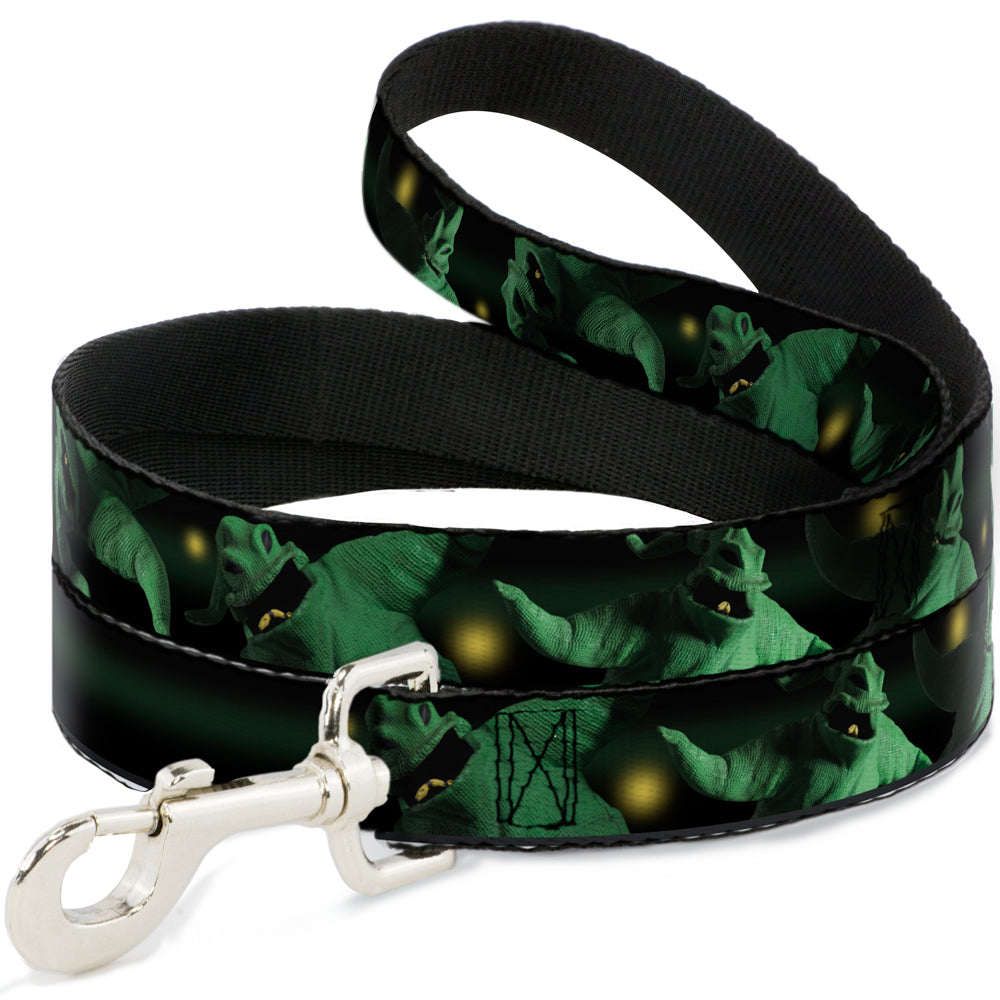 Dog Leash - Oogie Boogie 4-Poses Black/Yellow/Green Dog Leashes Disney