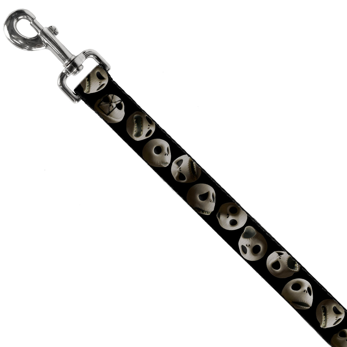 Dog Leash - Jack 10-Expressions Staggered Black Dog Leashes Disney