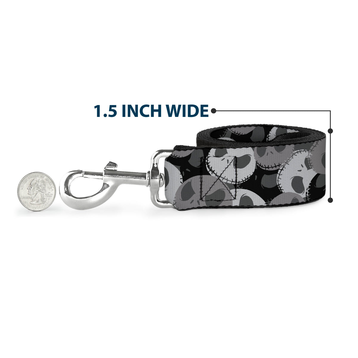 Dog Leash - CURIOUSER AND CURIOUSER/Flowers of Wonderland Collage Dog Leashes Disney