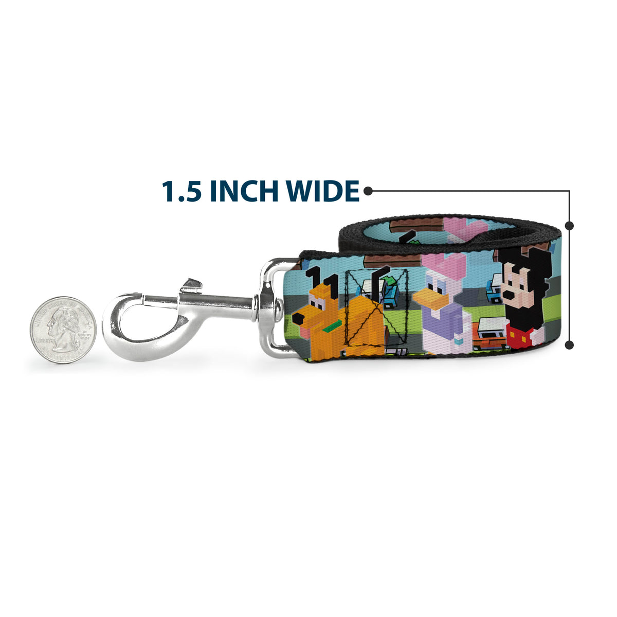 Dog Leash - Alice in Wonderland Kaleidoscope Scenes Dog Leashes Disney