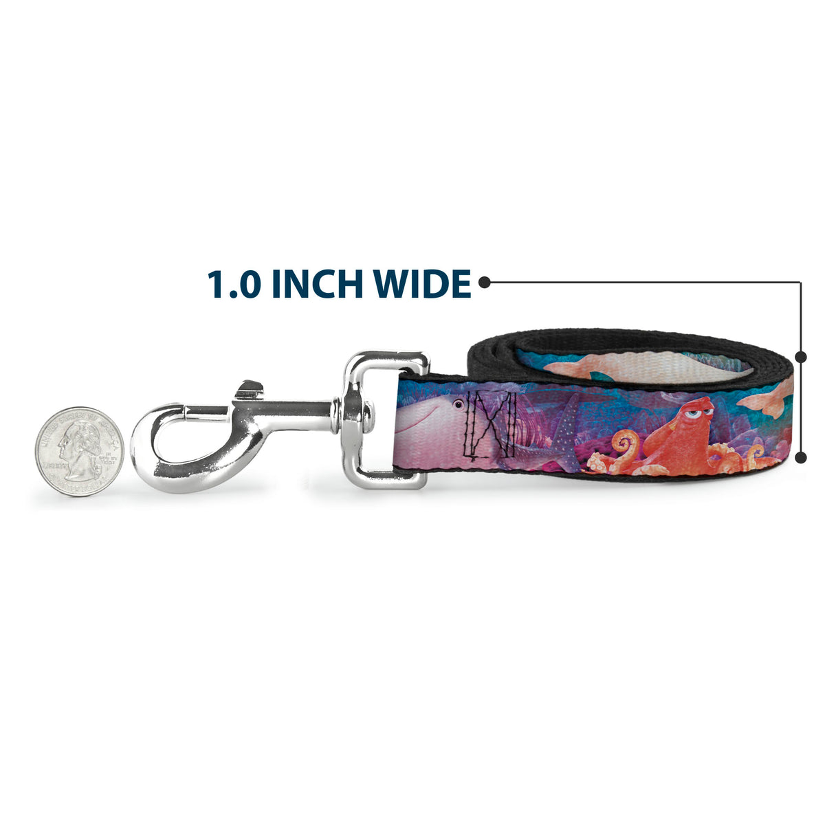 Dog Leash - Dory & 5-Friends Under the Sea Dog Leashes Disney