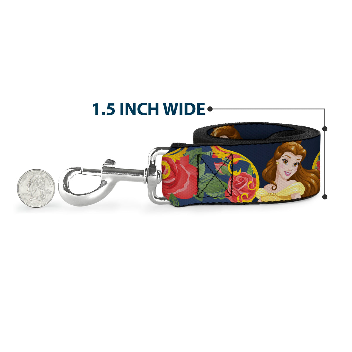 Dog Leash - Cars 3 Cars Crossing White/Blues/Reds Dog Leashes Disney