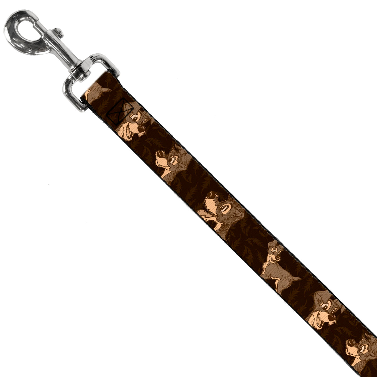 Dog Leash - Tramp 4-Pose Sketch Browns Dog Leashes Disney