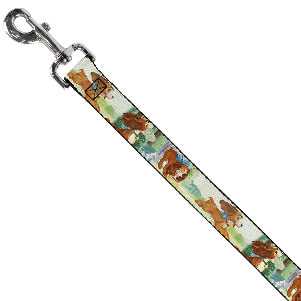 Dog Leash - Lady 3-Scene Poses Dog Leashes Disney