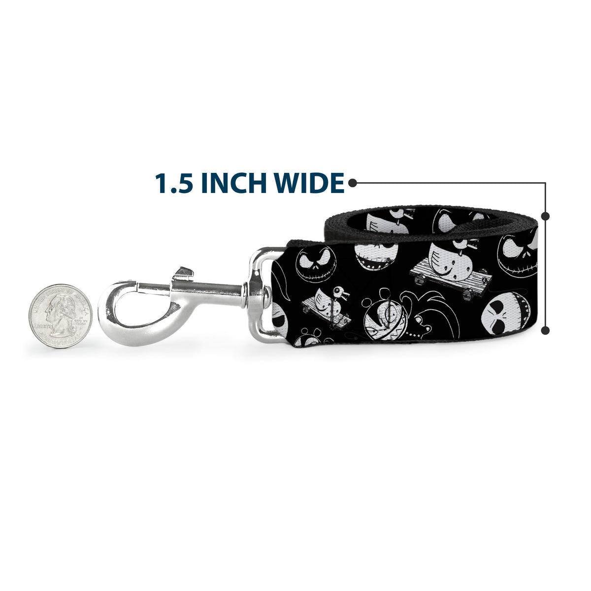 Dog Leash - Lady 3-Scene Poses Dog Leashes Disney