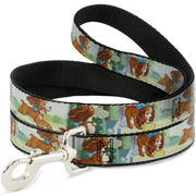 Dog Leash - Lady 3-Scene Poses Dog Leashes Disney