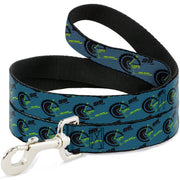 Dog Leash - Cars 3 LMQ/95 Tachometer Blue/Black/Green Dog Leashes Disney