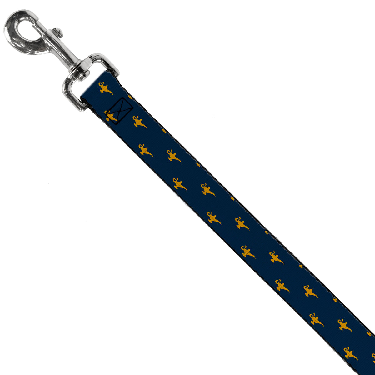 Dog Leash - Aladdin Genie Lamp Monogram Navy/Gold Dog Leashes Disney