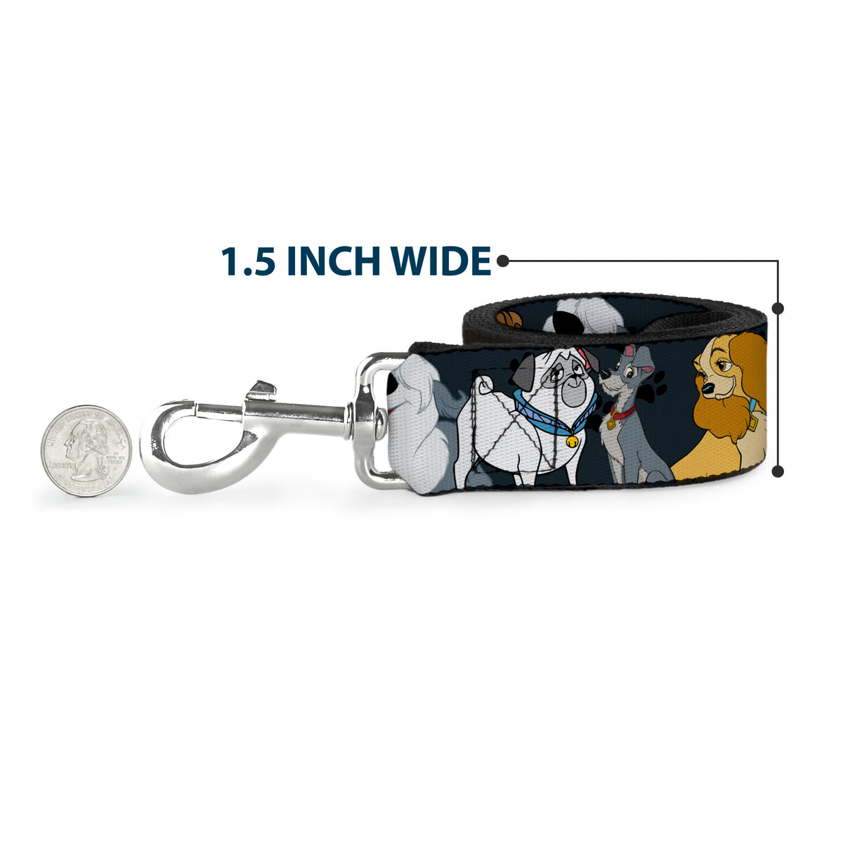 Dog Leash - Disney Pixar Luxo Ball Repeat White/Yellow/Blue/Red Dog Leashes Disney