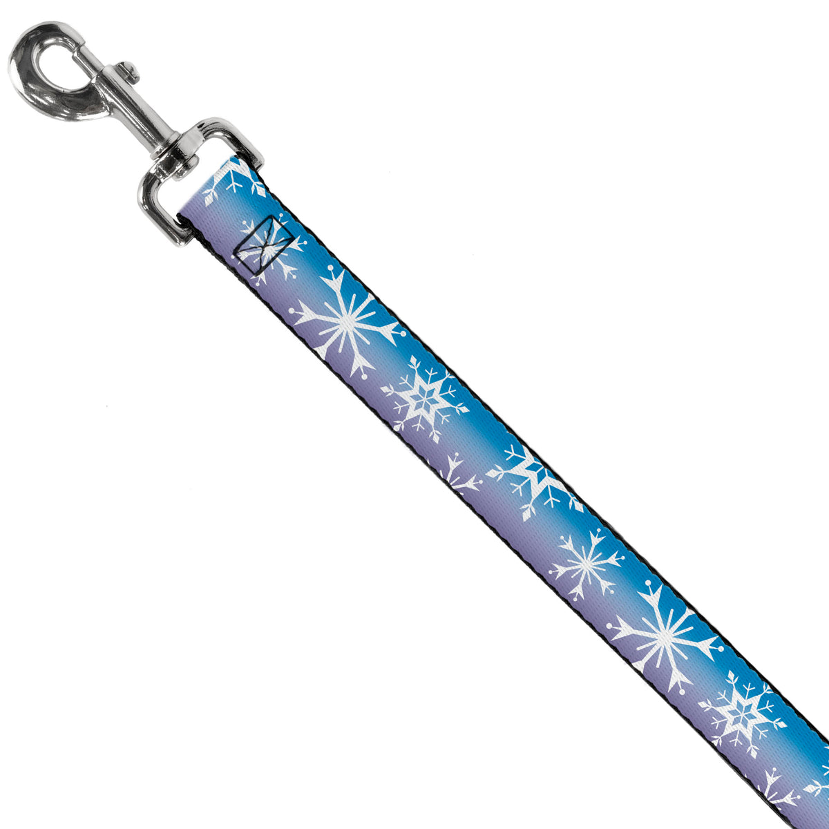 Dog Leash - Frozen II Snowflakes Blues/Purples/White Dog Leashes Disney