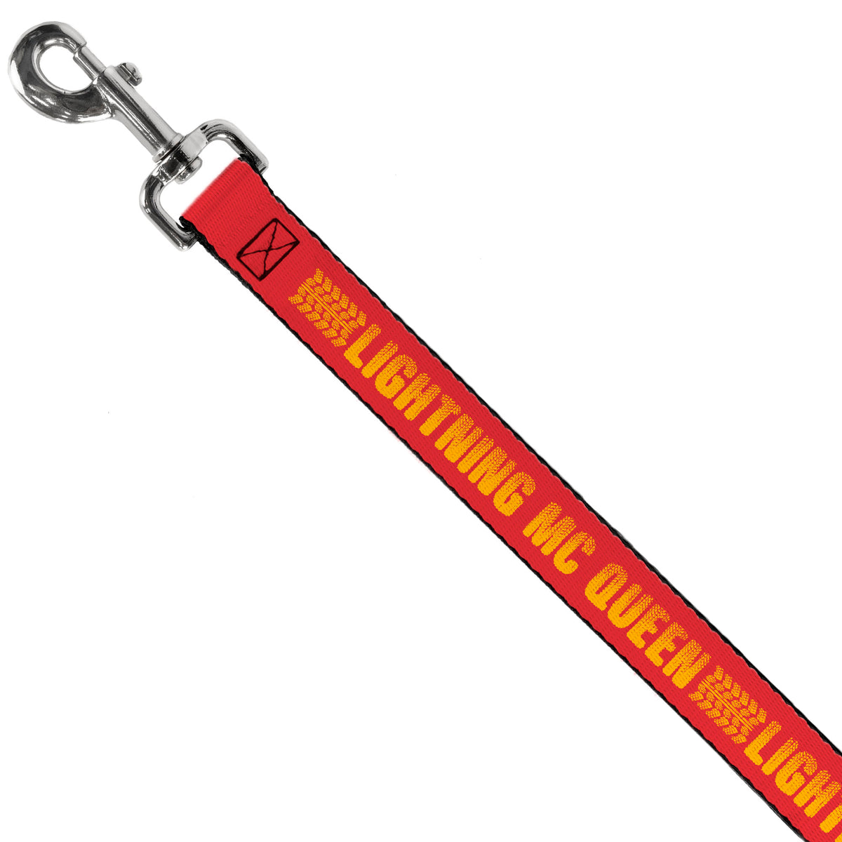 Dog Leash - Cars LIGHTNING MCQUEEN Tread Red/Orange Dog Leashes Disney