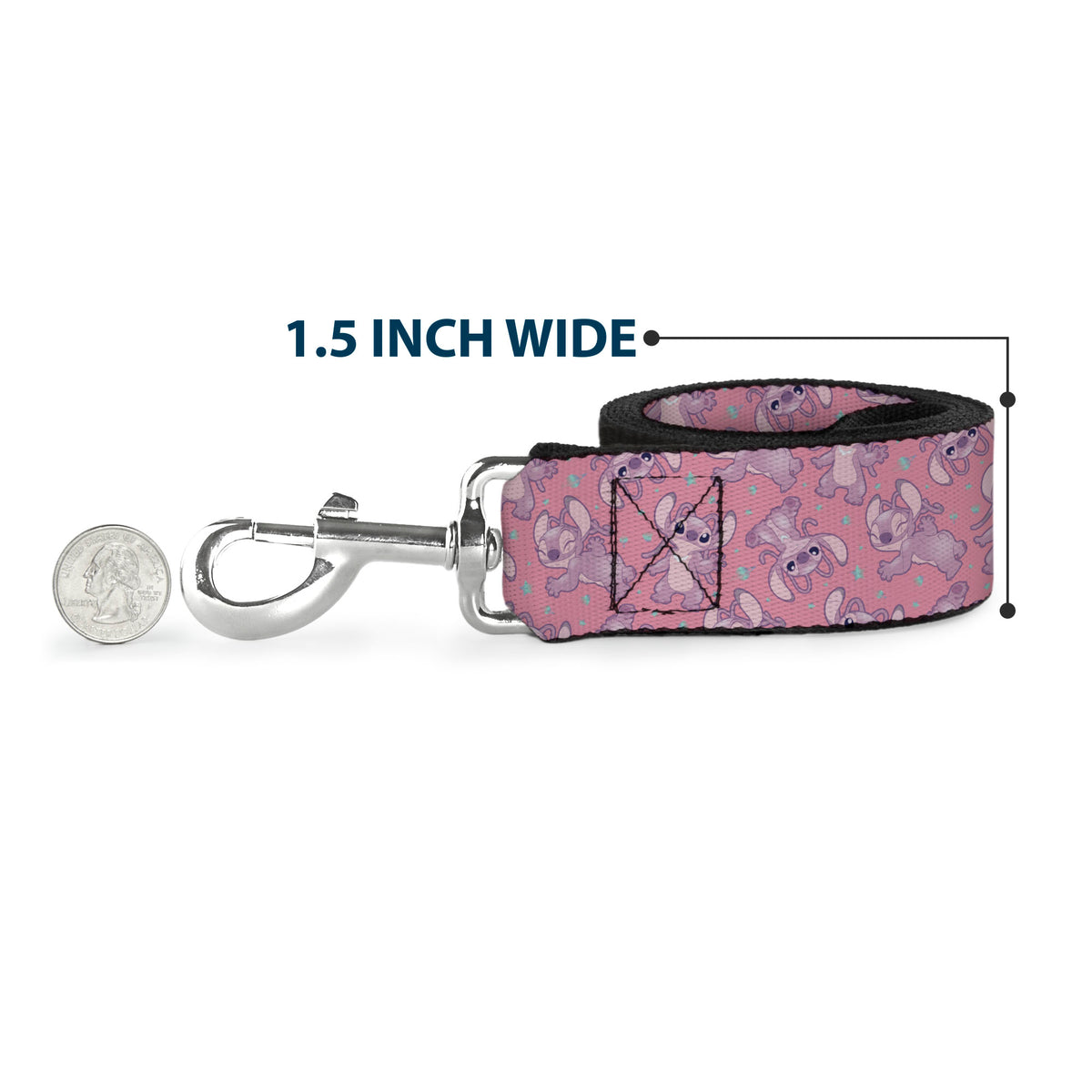 Dog Leash - Pixar Holiday Collection Easter Egg Characters Scattered Blue Dog Leashes Disney