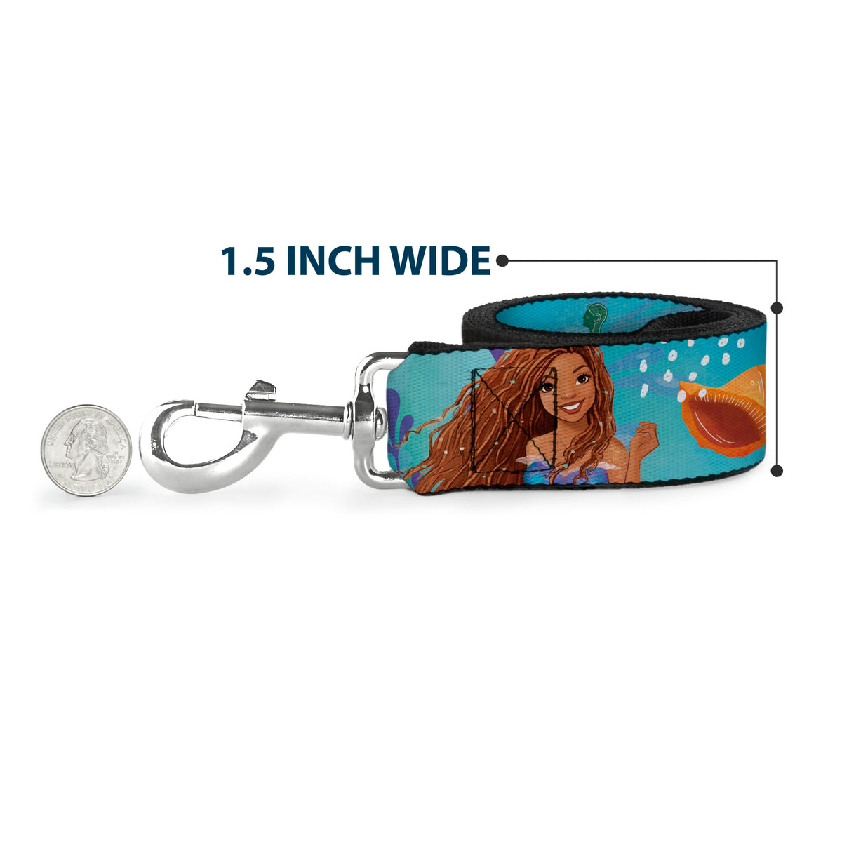 Dog Leash - Pixar Holiday Collection Character Gifts Lineup/Stars White/Blues Dog Leashes Disney