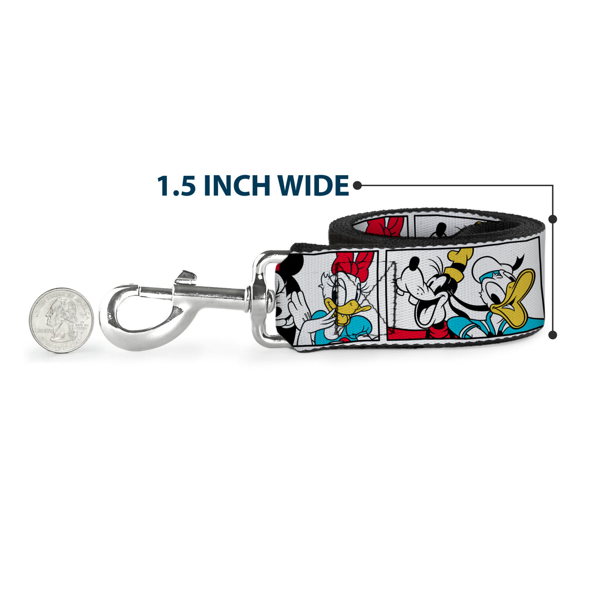 Dog Leash - The Princess and the Frog Tiana's Place Collage Greens/Pinks Dog Leashes Disney