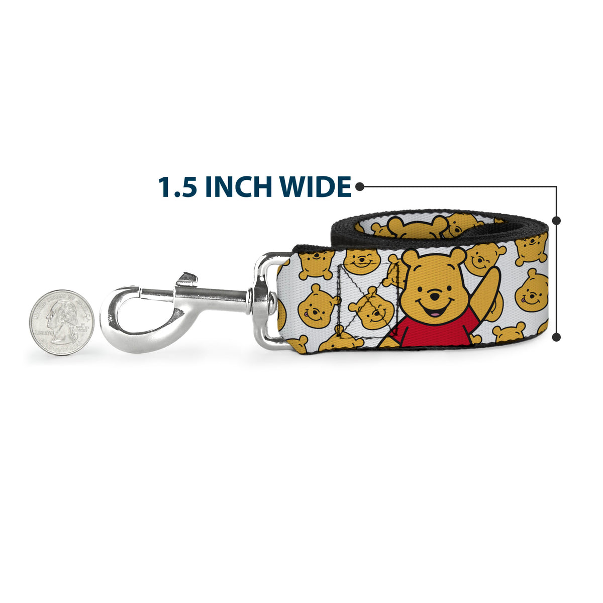 Dog Leash - Moana MAKE WAVES Scene Blocks Blues/Orange Dog Leashes Disney