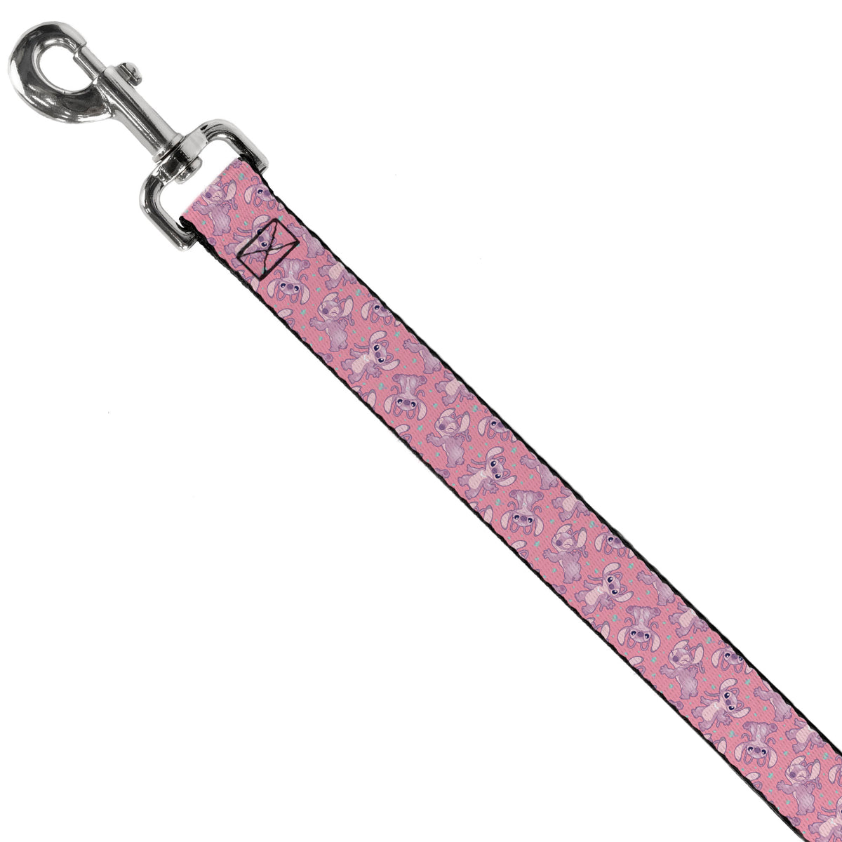 Dog Leash - Lilo & Stitch Angel Poses Scattered Pinks Dog Leashes Disney