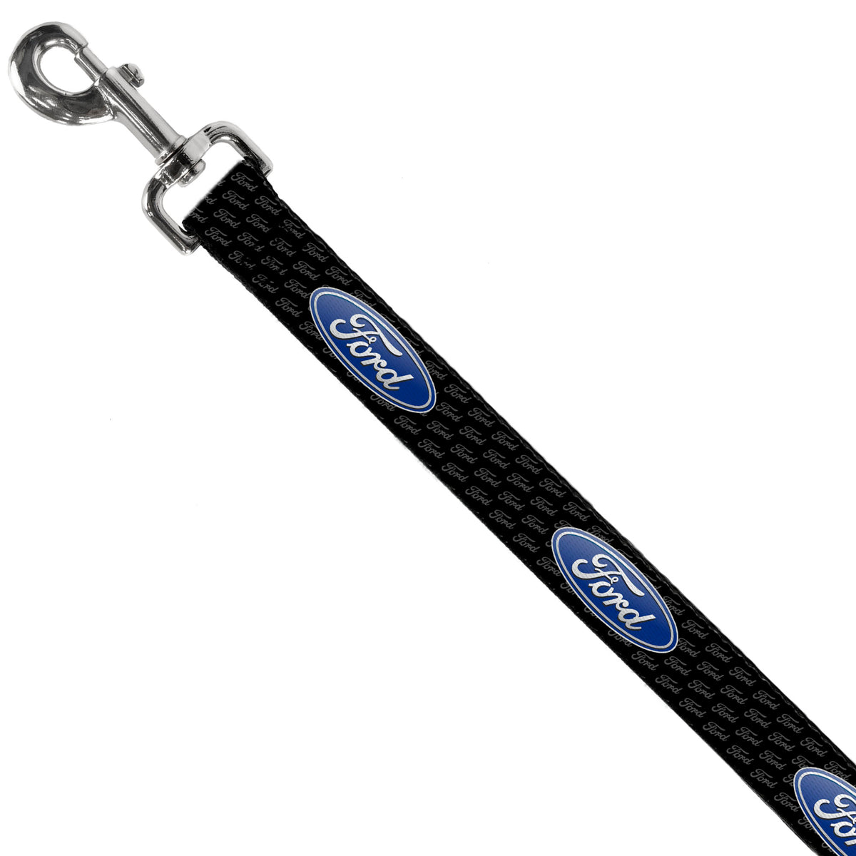 Dog Leash - Ford Oval REPEAT w/Text Dog Leashes Ford