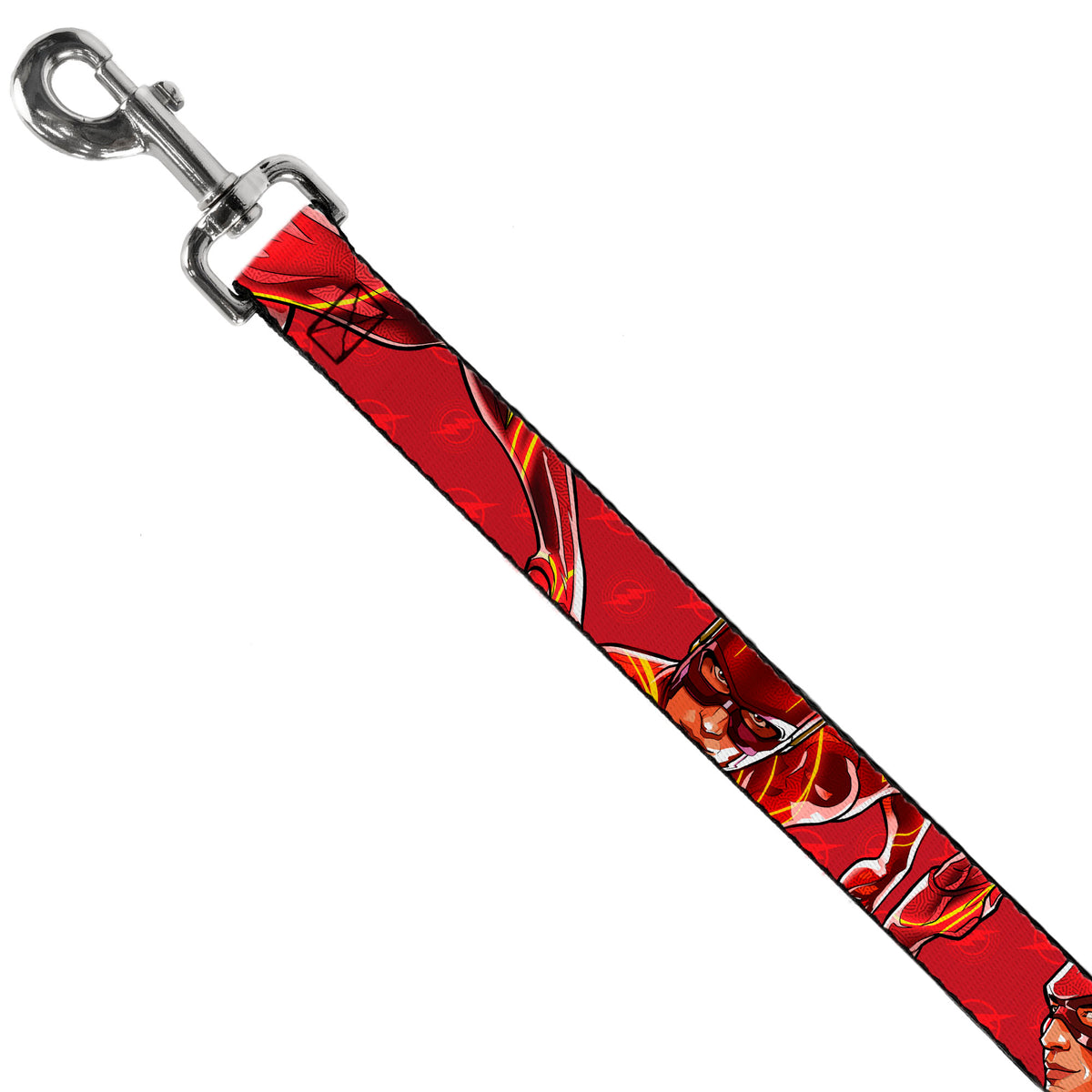Dog Leash - The Flash 2023 2-Poses Close-Up Reds Dog Leashes DC Comics