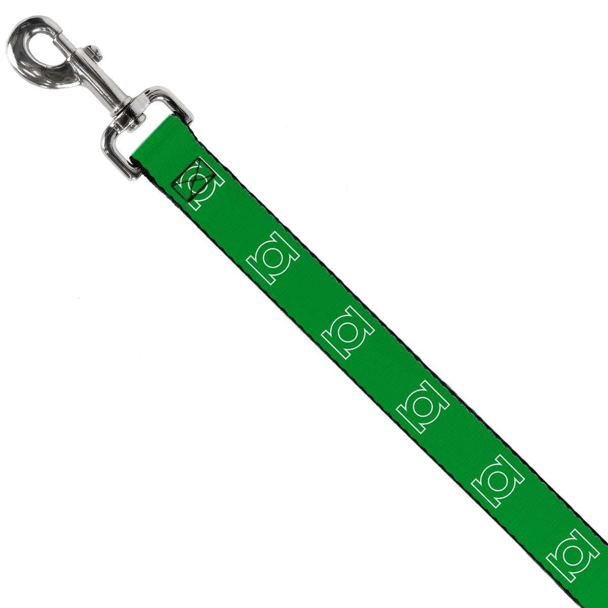 Dog Leash - Green Lantern Logo Green/White Dog Leashes DC Comics