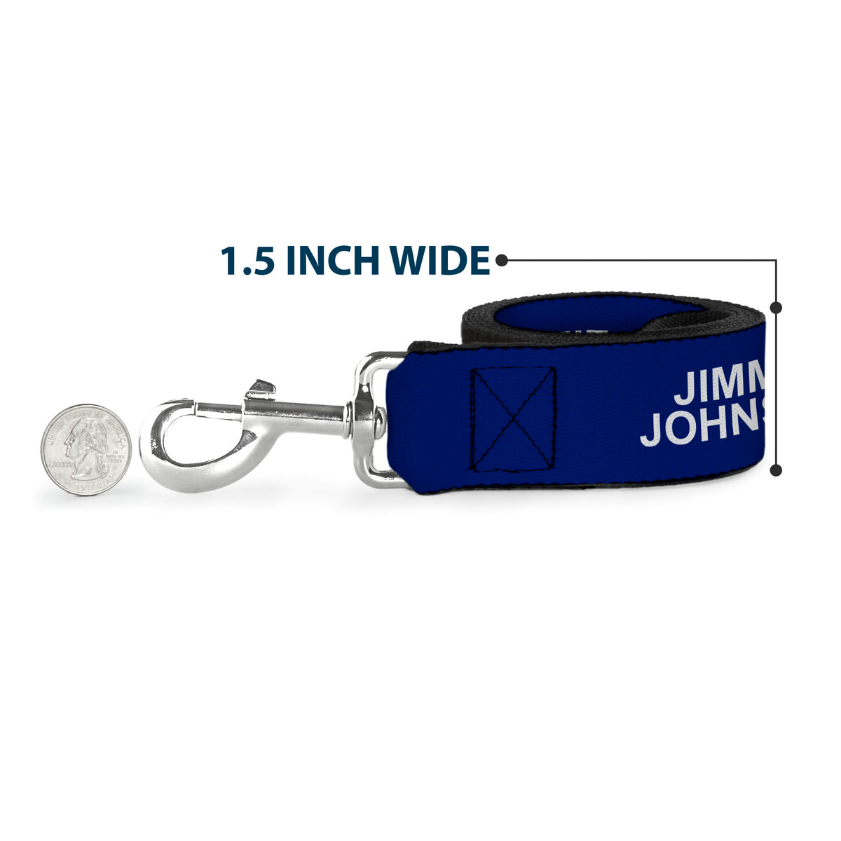 Dog Leash - JIMMIE JOHNSON #48 LOWE'S Logo Checker Blue/White Dog Leashes Hendrick Motorsports