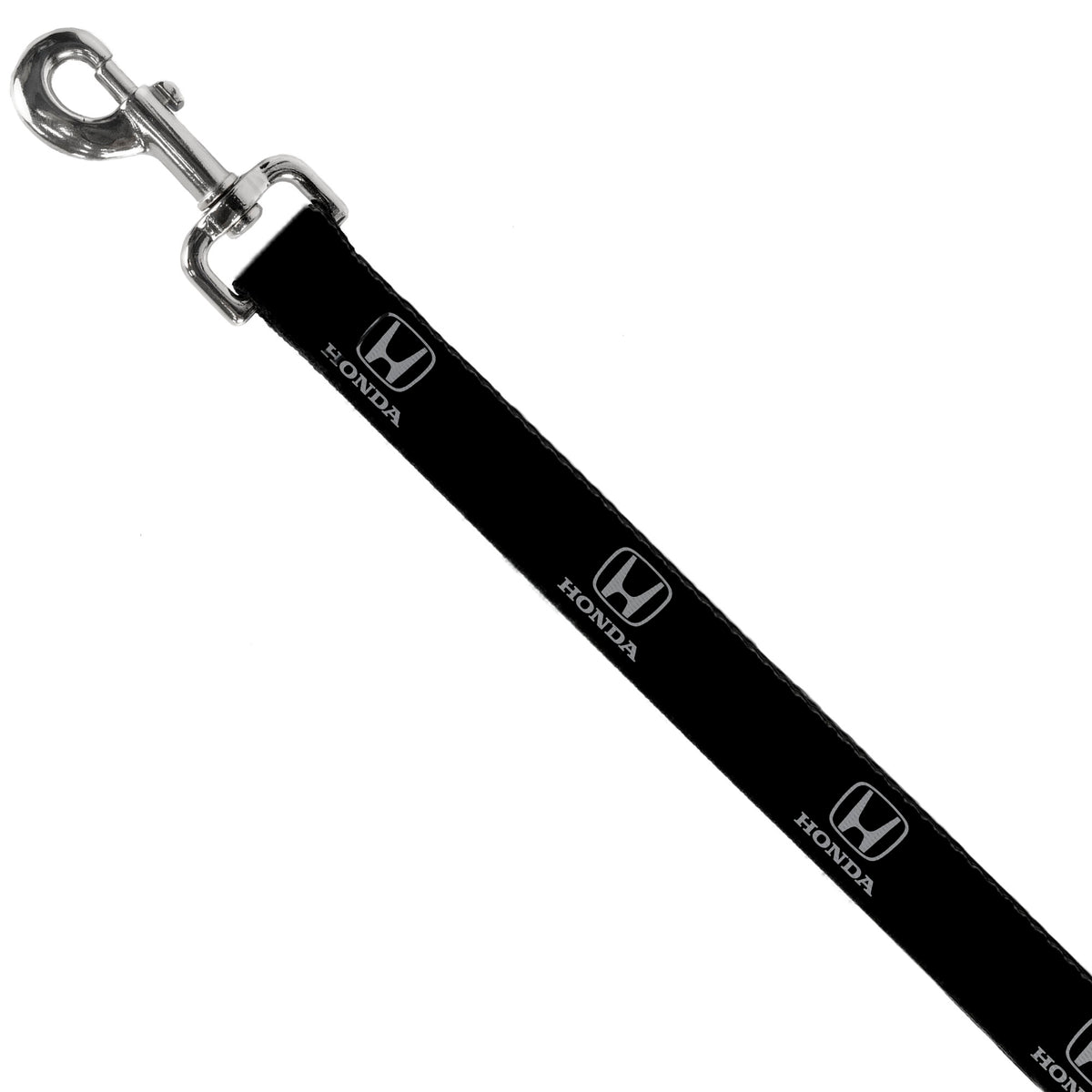 Dog Leash - Honda Logo Black/Silver Dog Leashes Honda