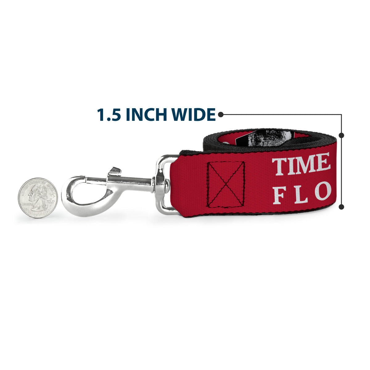 Dog Leash - IT Pennywise Poses and Quotes Collage Red/White/Grays Dog Leashes IT