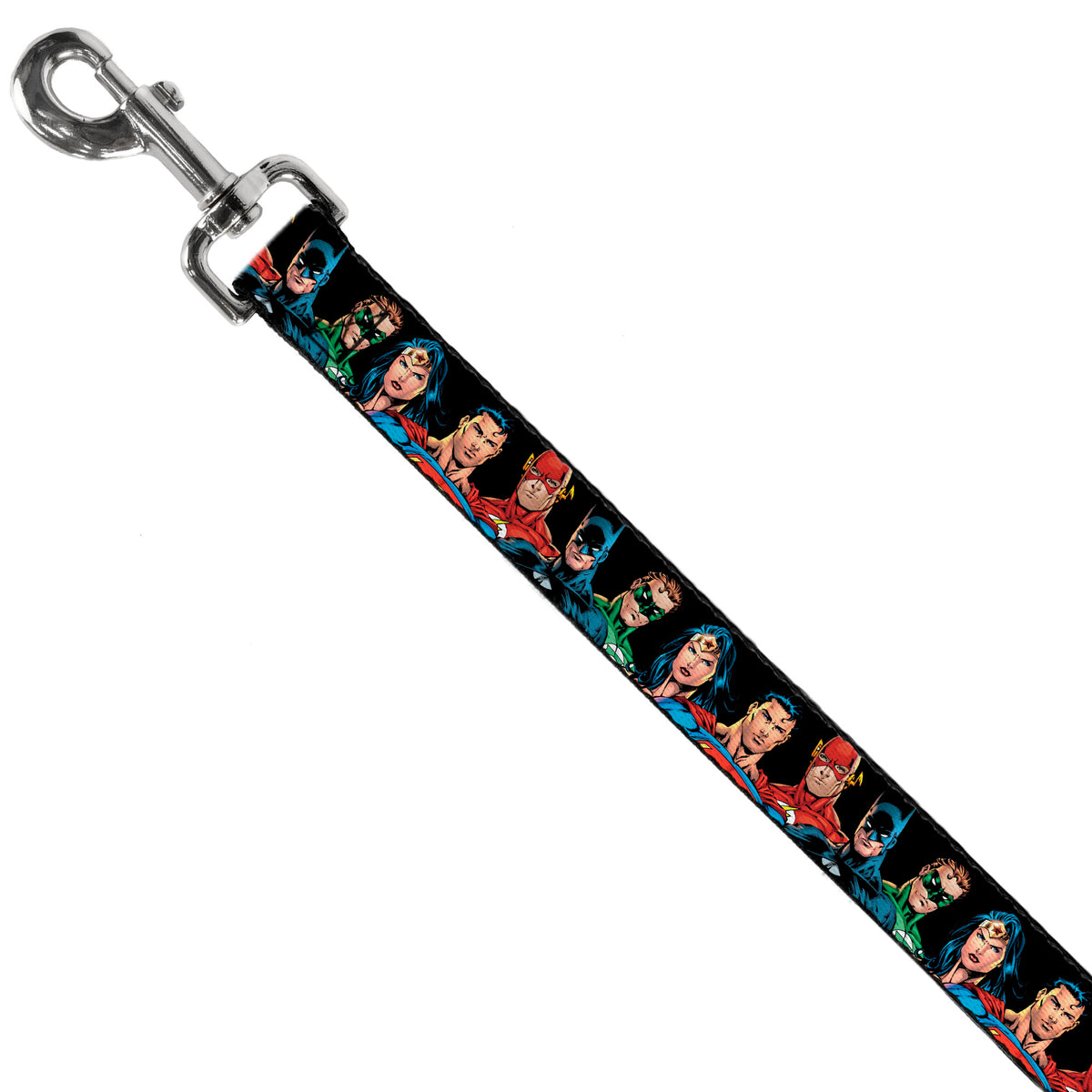 Dog Leash - Justice League Elite Forces Superheroes Dog Leashes DC Comics