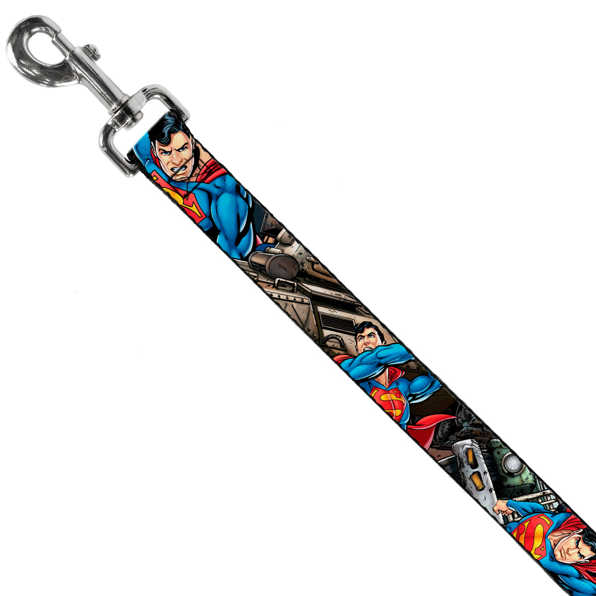 Dog Leash - Superman Metropolis Face-Off Dog Leashes DC Comics