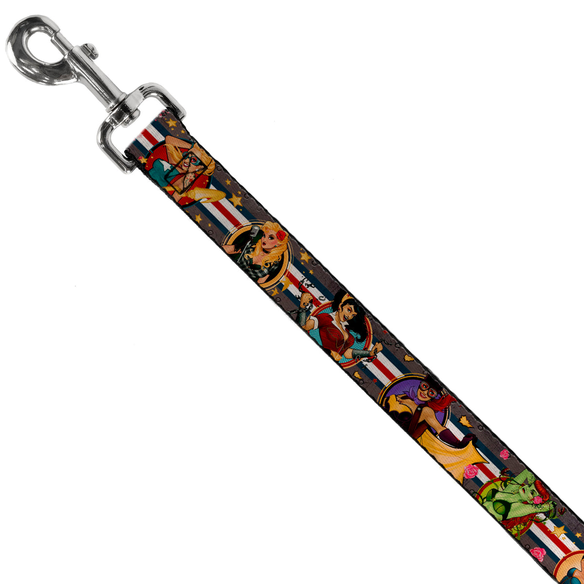 Dog Leash - DC Bombshell Pin-Up Girls Dog Leashes DC Comics