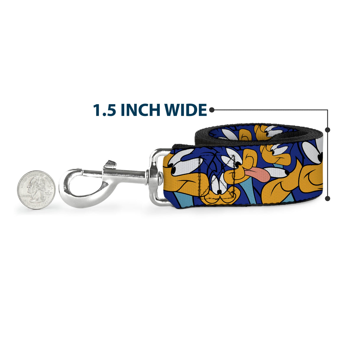 Dog Leash - Road Runner Expressions Stacked Dog Leashes Looney Tunes