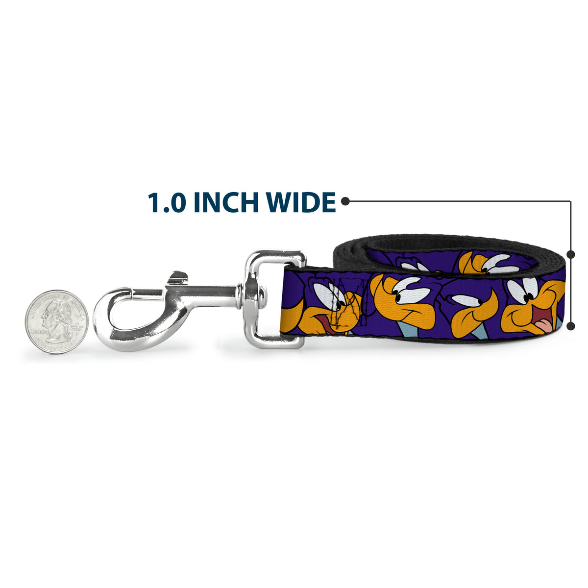 Dog Leash - Road Runner Expressions Royal Dog Leashes Looney Tunes