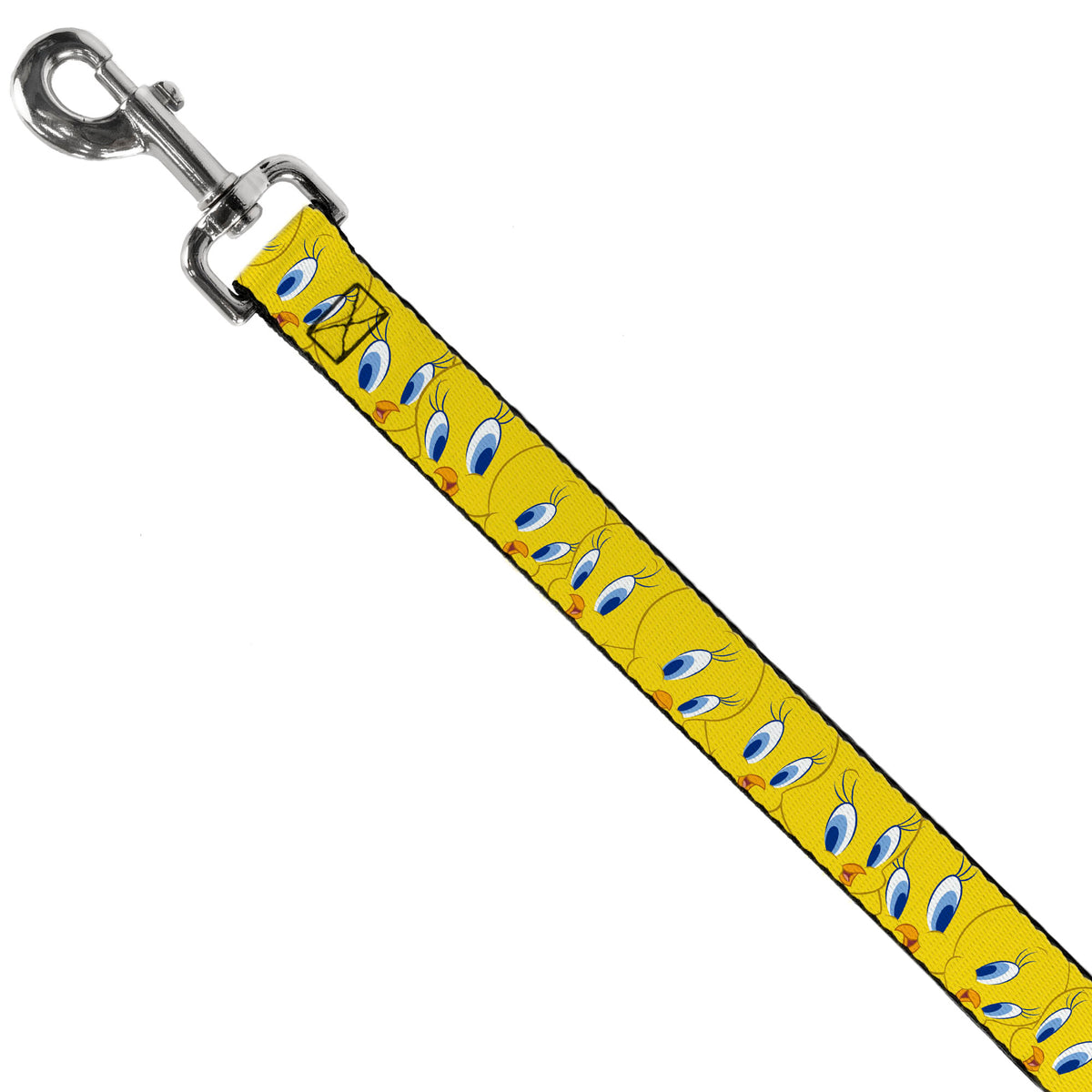 Dog Leash - Tweety Bird Expressions Yellow Dog Leashes Looney Tunes