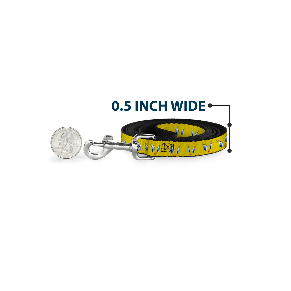 Dog Leash - Tweety Bird Expressions2 Dog Leashes Looney Tunes