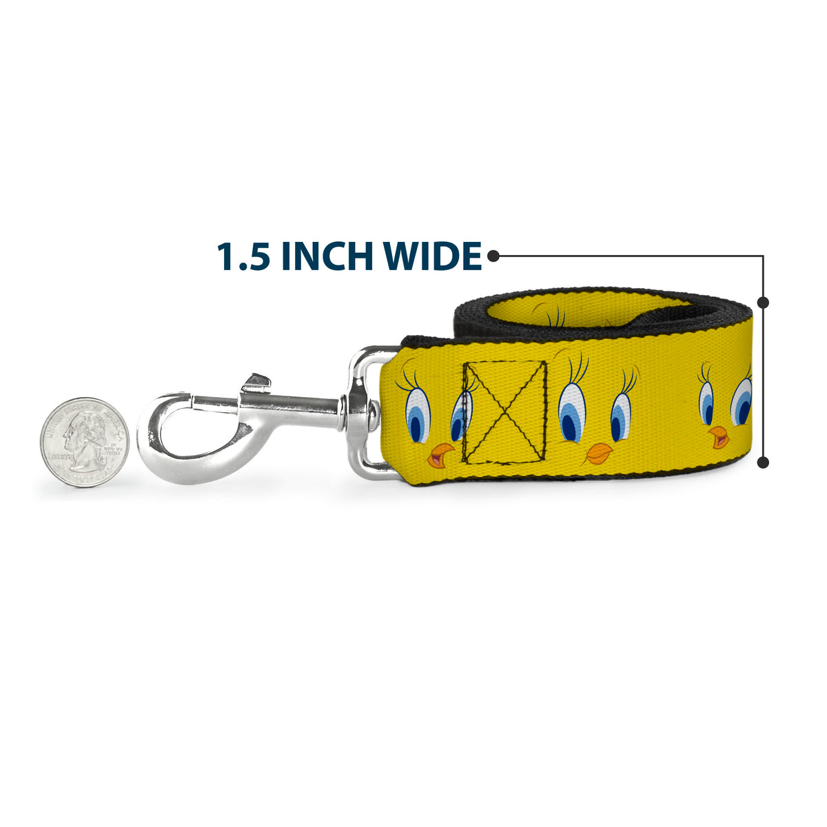 Dog Leash - Tweety Bird Expressions2 Dog Leashes Looney Tunes