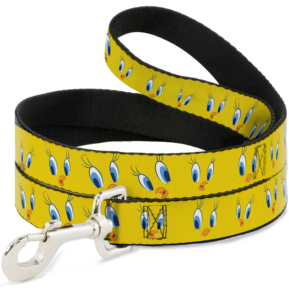 Dog Leash - Tweety Bird Expressions2 Dog Leashes Looney Tunes