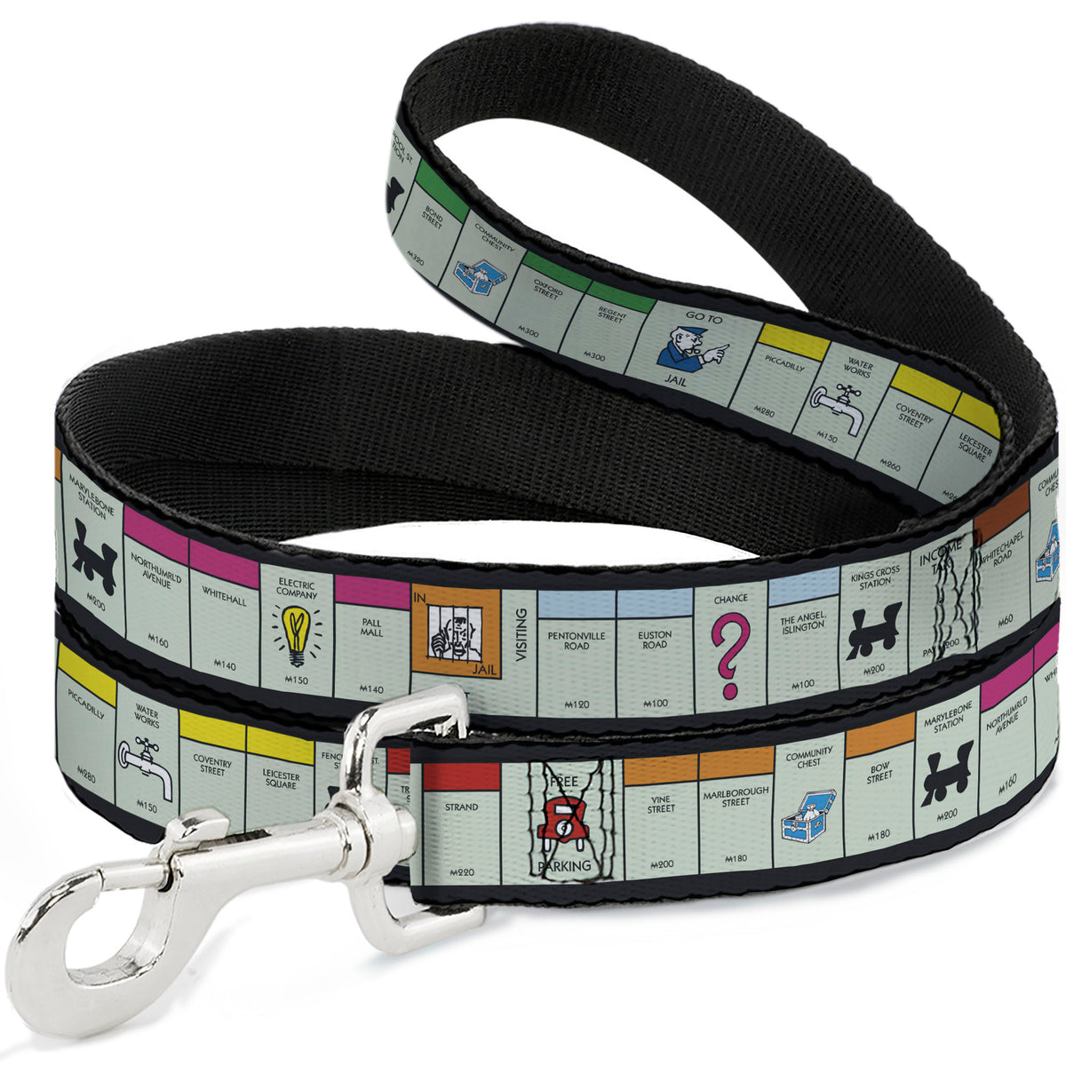 Dog Leash - Monopoly British UK Game Board Space Blocks Dog Leashes Monopoly