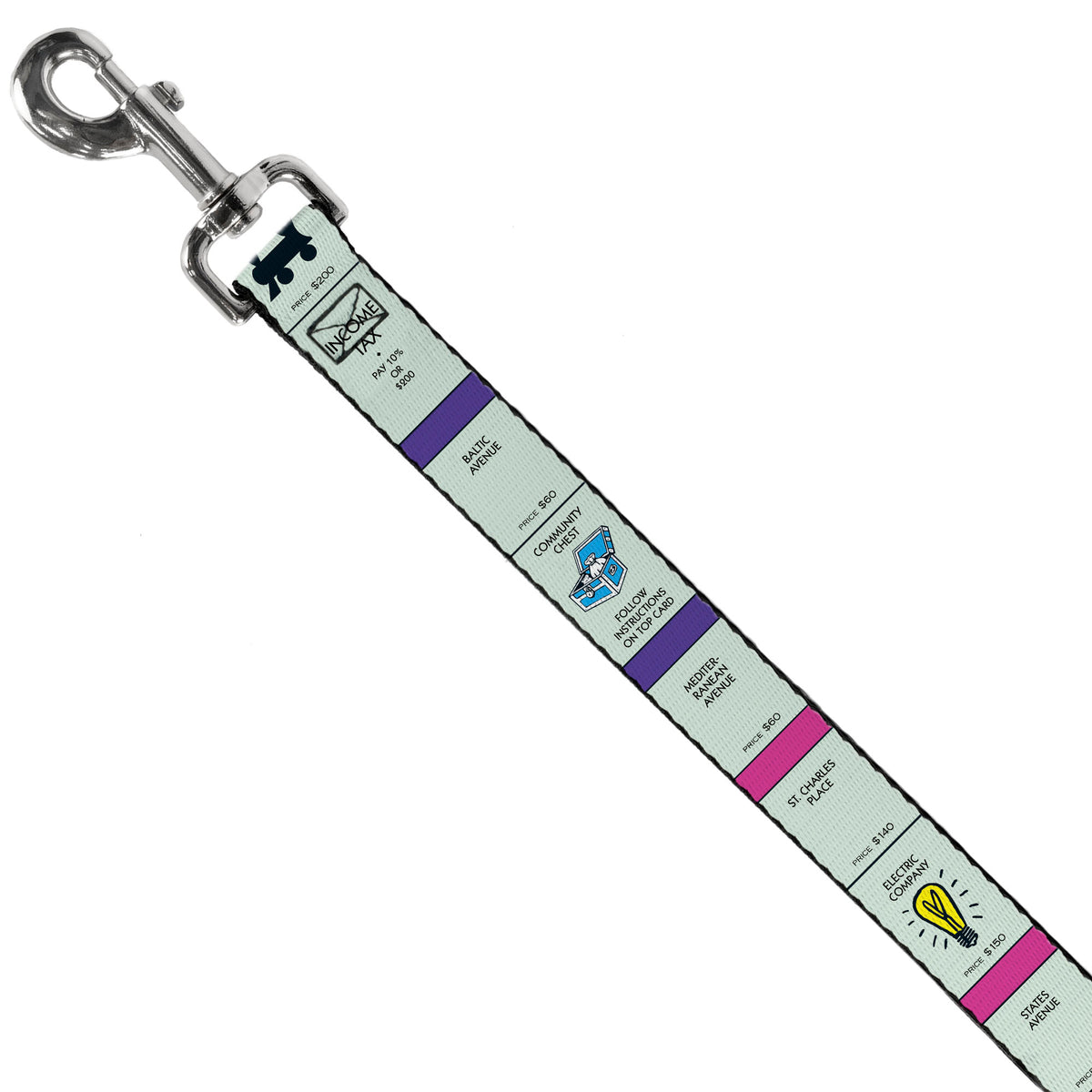 Dog Leash - Monopoly Game Board Spaces Dog Leashes Monopoly