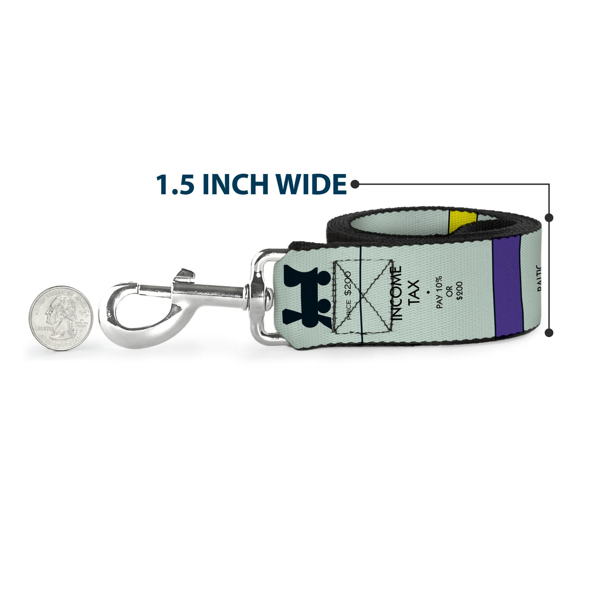 Dog Leash - Monopoly Game Board Spaces Dog Leashes Monopoly
