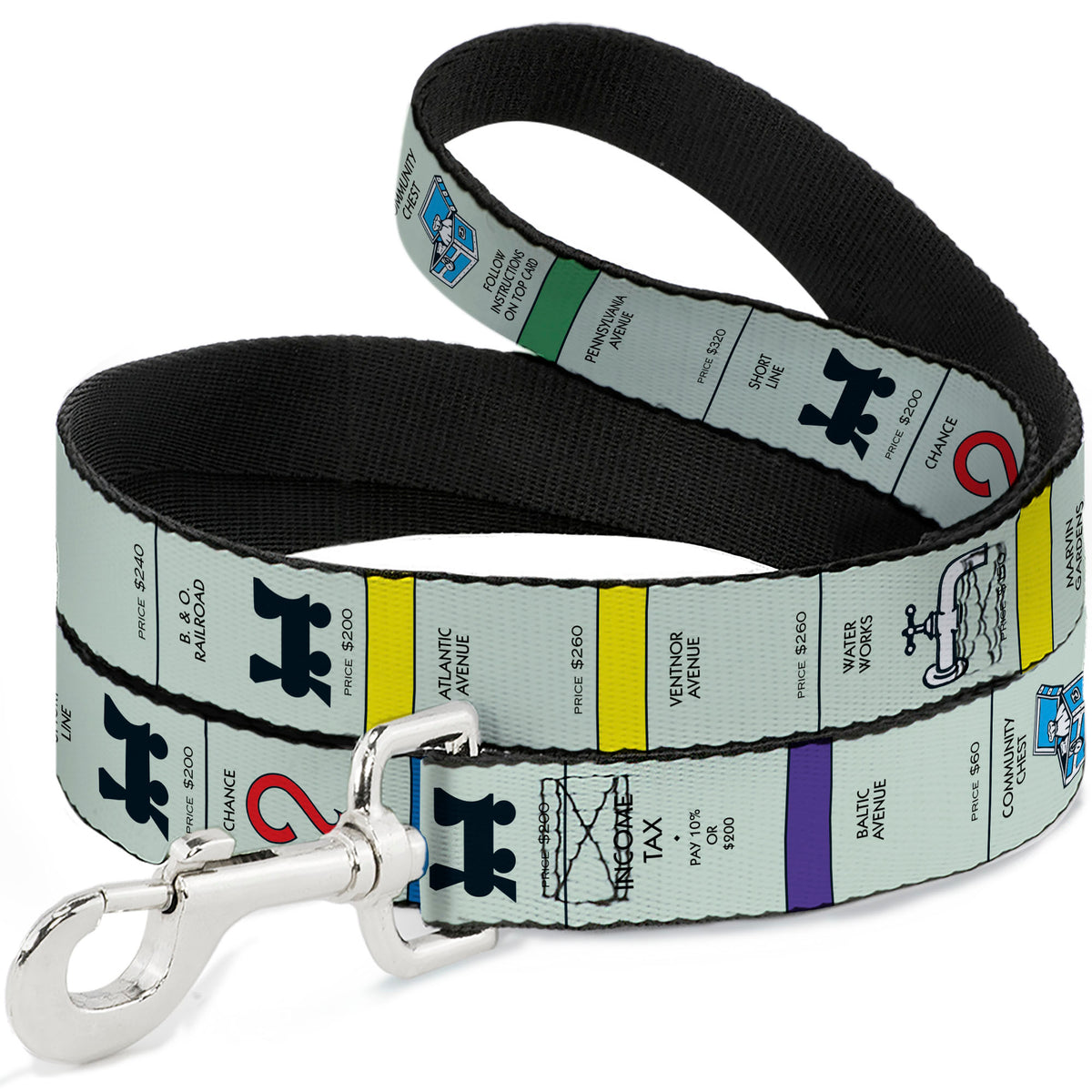 Dog Leash - Monopoly Game Board Spaces Dog Leashes Monopoly