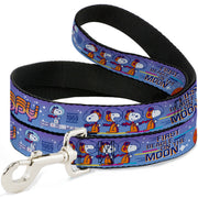 Astronaut Snoopy Launch Dog Leash – Peanuts Pet Gear White/Multicolor Dog Leashes Peanuts