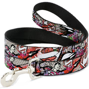Dog Leash - Superman Color Flying Bricks Scene Dog Leashes DC Comics