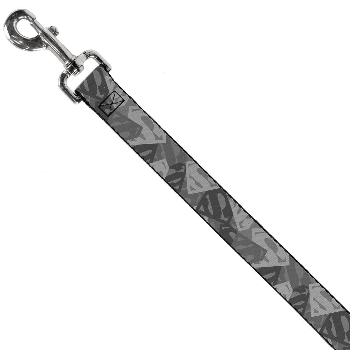 Dog Leash - Superman Shield Camouflage Grays Dog Leashes DC Comics
