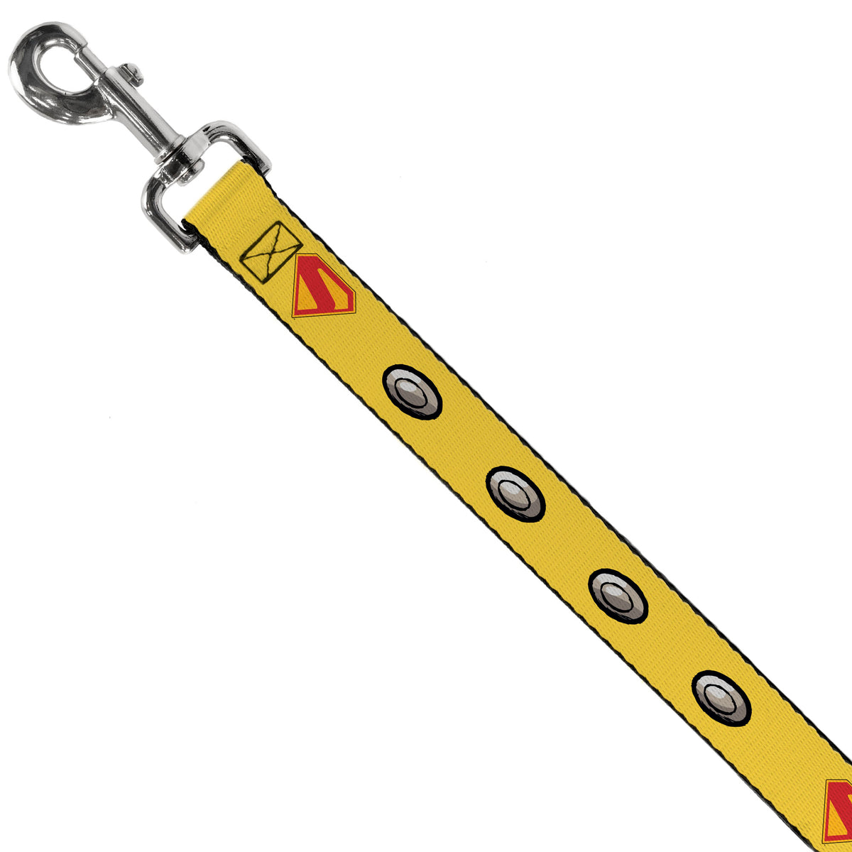 Dog Leash - Superman Krypto Collar Icons Yellows/Red/Grays Dog Leashes DC Comics
