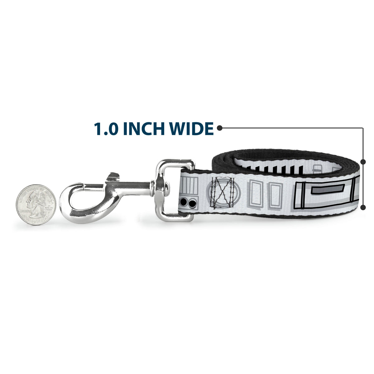 Dog Leash - Star Wars Stormtroopers Utility Belt2 Bounding White/Grays/Black Dog Leashes Star Wars