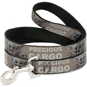 Dog Leash - Star Wars The Child Sitting Pose PRECIOUS CARGO Tan/White Dog Leashes Star Wars