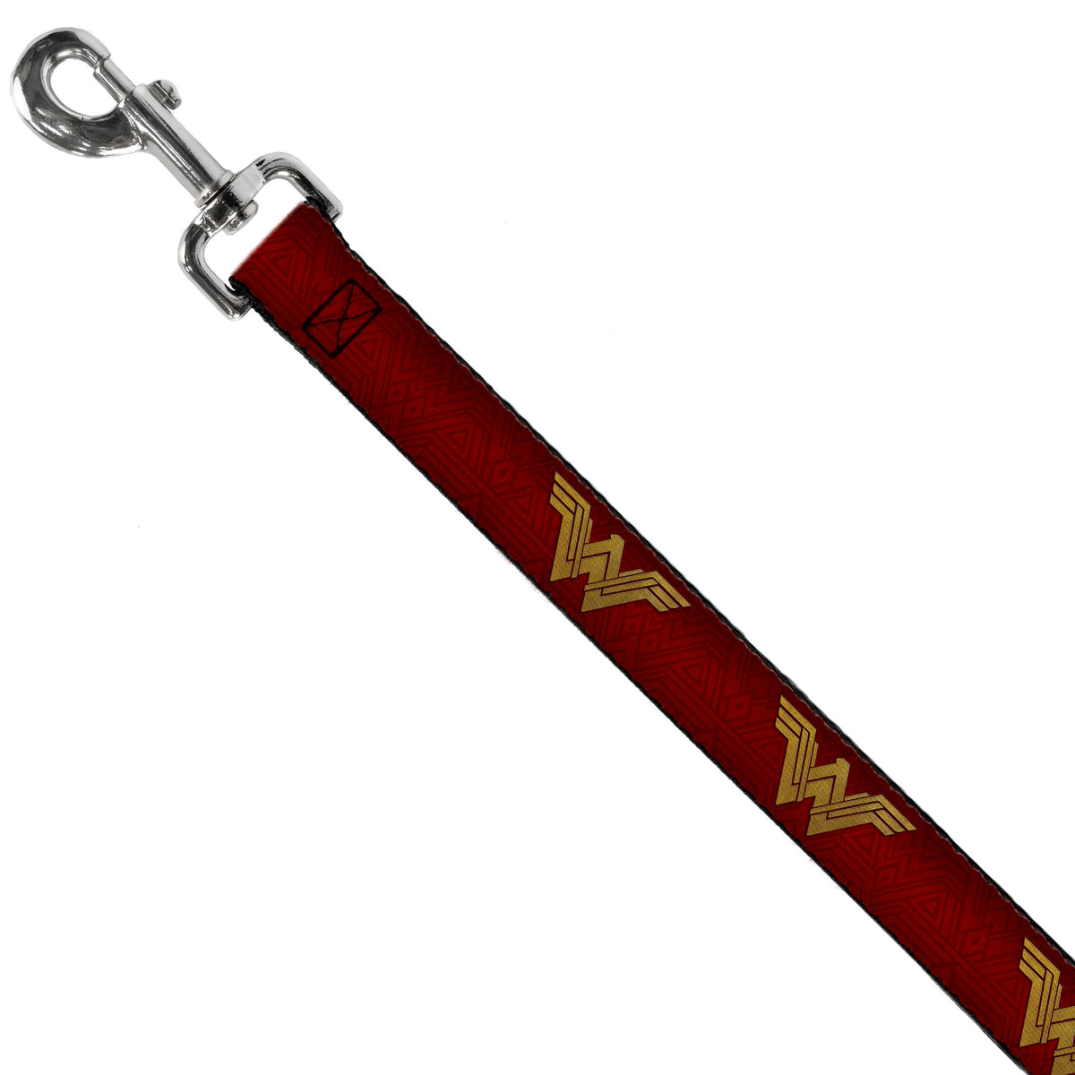 Dog Leash - Wonder Woman 2017 Icon Reds/Golds Dog Leashes DC Comics