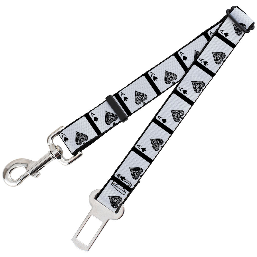 Dog Safety Seatbelt for Cars - Ace of Spades Dog Safety Seatbelts for Cars Buckle-Down   