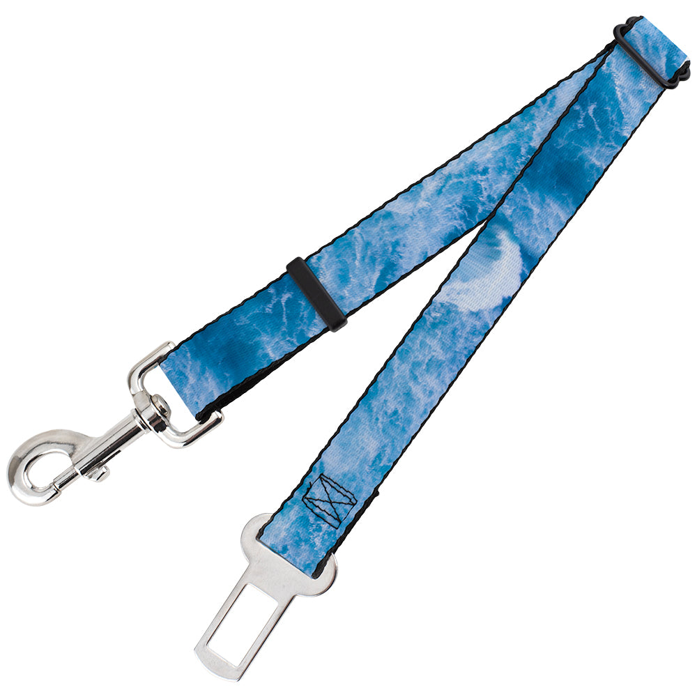 Dog Safety Seatbelt for Cars - Ocean Vivid White Wash Dog Safety Seatbelts for Cars Buckle-Down   