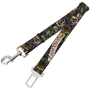 Dog Safety Seatbelt for Cars - Trust No One Gray Dog Safety Seatbelts for Cars Buckle-Down   